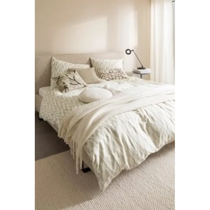 SCHÖNER WOHNEN-Kollektion Wendebettwäsche Favour, Satin, 2 teilig, aus reiner Baumwolle und mit effekvoller Paspel – Bild 5