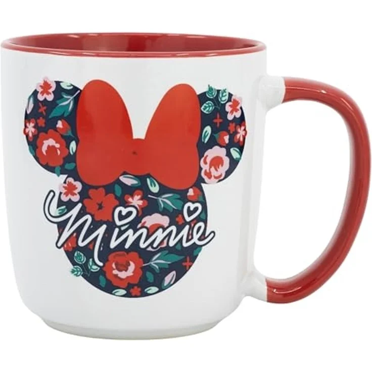 Tasse mit Minnie Mouse Motiv 380 ml aus Keramik 13oz – Bild 1