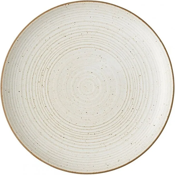 Thomas Nature Frühstücksteller, Teller, Geschirr, Steinzeug, Sand, 22 cm