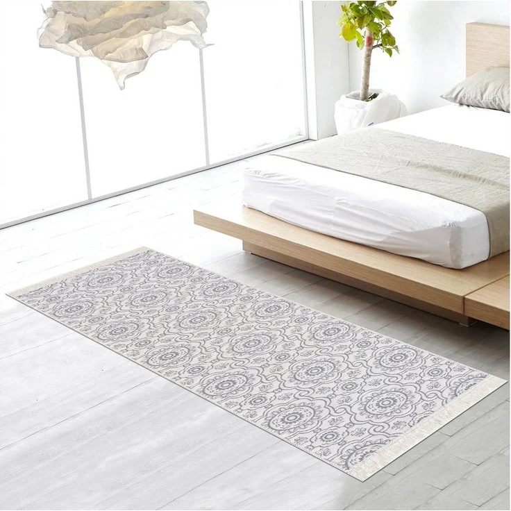 Jimri Teppich Kelim Teppich Wohnzimmer Schlafzimmer Küche, Badezimmer Läufer Flur, Läufer, Wendeteppich – Bild 5