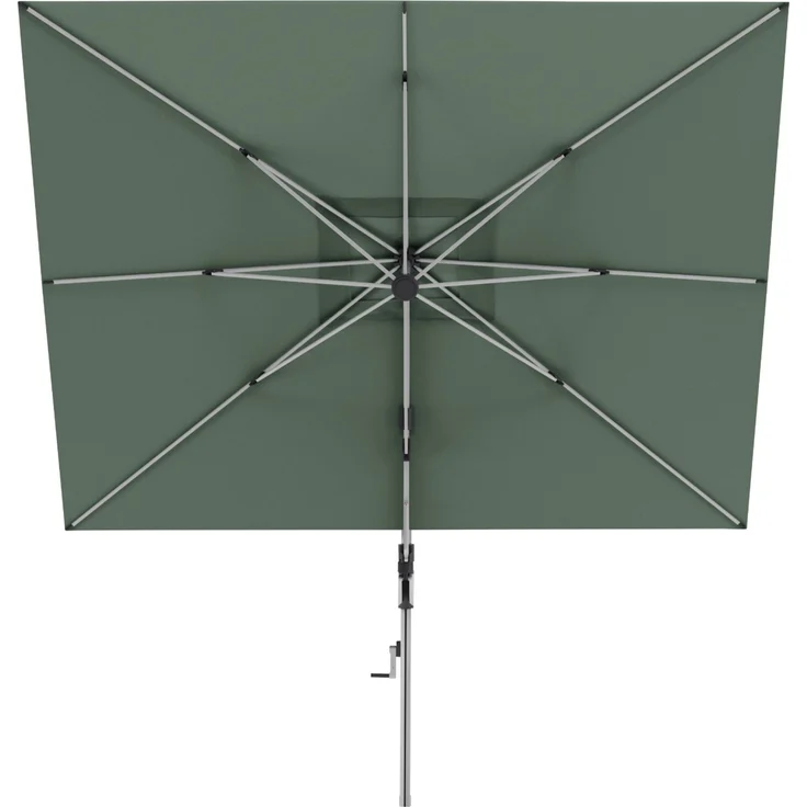 Knirps Sonnenschirm / Ampelschirm "Hyperion 330 x 240", aloe, 330 x 240 cm – Bild 5