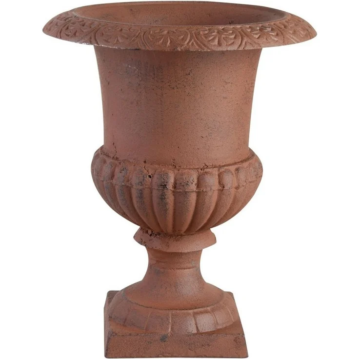 esschert design Blumentopf (Set, 1 St), Französische Vase, Amphore auf Sockel, Größe XS – Bild 3