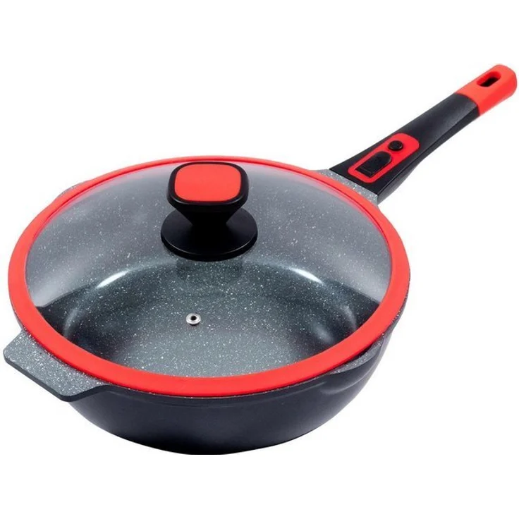 KING Bratpfanne Click-Grip, Aluminiumguss (1-tlg), abnehmbarer Griff, Induktion, Ø 32 cm – Bild 4