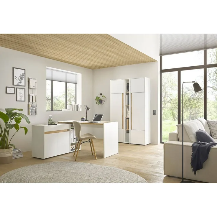 Home affaire Büromöbel-Set CiTY/GiRON, (Set, 6-tlg)