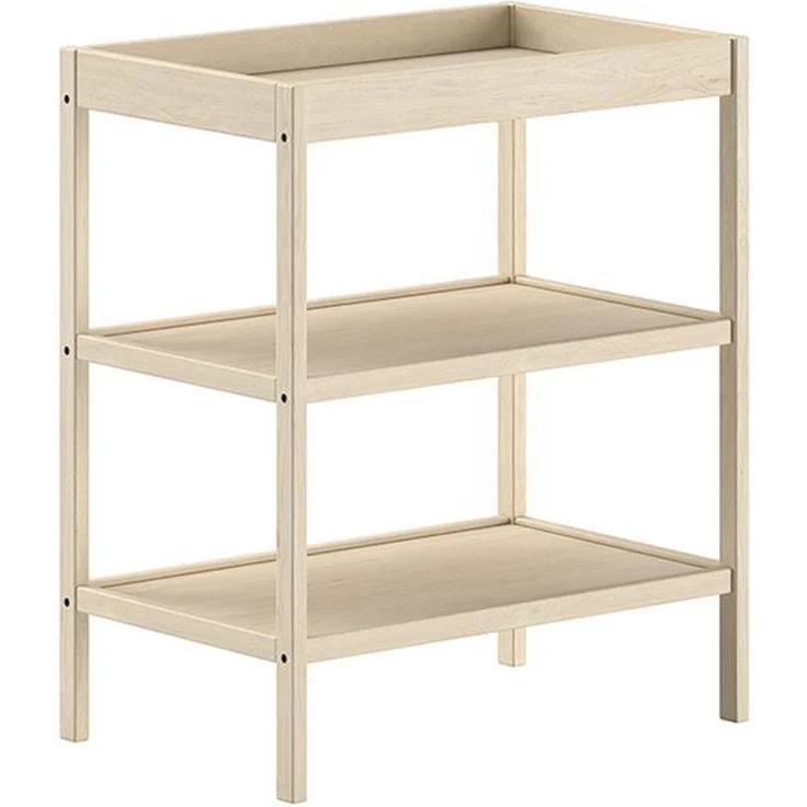 Wickelregal Kara-lynn 79x50x95 Massivholz Buche Natur – Bild 1