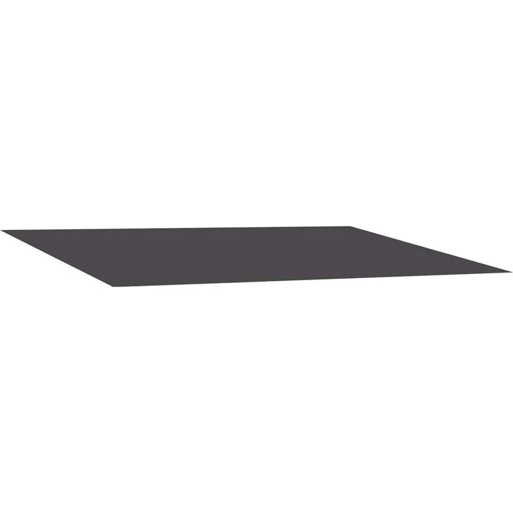 vidaXL Markisenersatzstoff Anthrazit 400x300 cm Polyester 3444225 – Bild 2