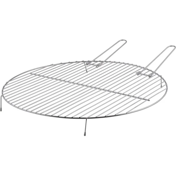Esschert Design Grillrost für Feuerschalen aus Carbonstahl, 52 cm