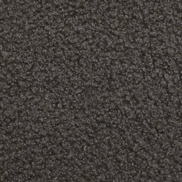 vidaXL Schaukelstuhl Dunkelgrau Sherpa-Stoff 42001786 – Bild 8