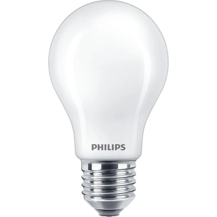 Philips LED Classic E27 Lampe, 60 W, Tropfenform, matt, warmweiß – Bild 2