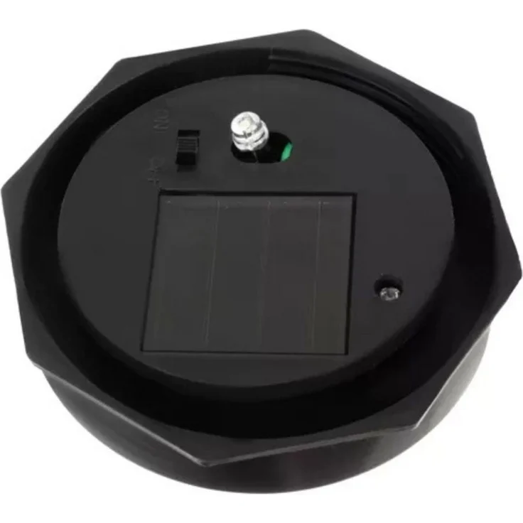 Gardlov LED Solarleuchte Solar-Gartenlampe Solarlichter, Beleuchtung, LED fest integriert, Tageslichtweiß, Ideal für Wege, Einfahrten, Terrassen, Balkone – Bild 4