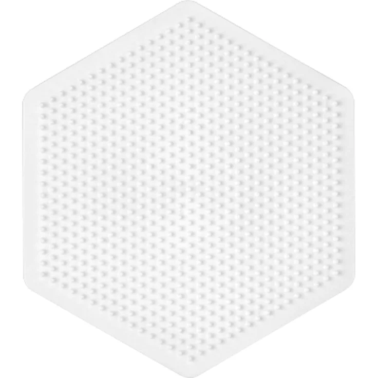 Hama 100-276 - Platte, 6-eckig, 15 cm