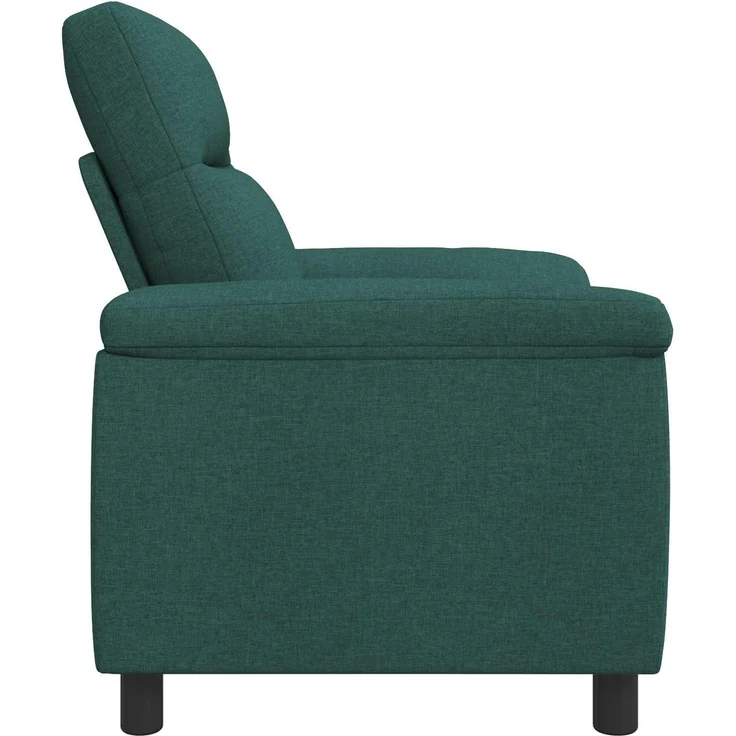 vidaXL Sofa Dunkelgrün 95 x 90 x 95 cm Stoff 42040900 – Bild 3