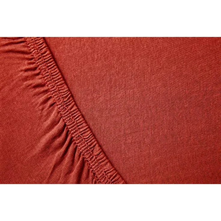 Hometex Premium Textiles Spannbettlaken Premium Boxspringbett Spannbetttuch ideal für Wasserbett und Matratzen, Jersey, Gummizug: Rundumgummizug, Spannbettlaken Premium Qualität 190 g/m², Gekämmte Baumwolle – Bild 5