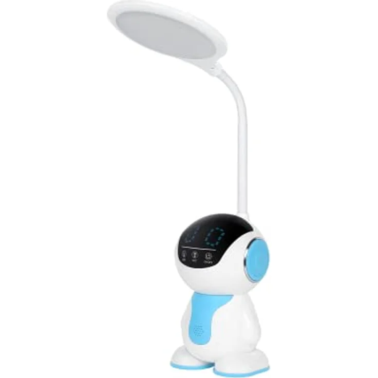 Rebel LED-Schreibtischlampe KOM1017, Roboter-Design mit 3-stufiger Regulierung, Memory-Funktion – Bild 1