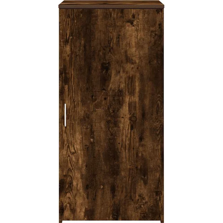 vidaXL Lagerschrank Räuchereiche 50x45x103,5 cm Holzwerkstoff 859046 – Bild 4