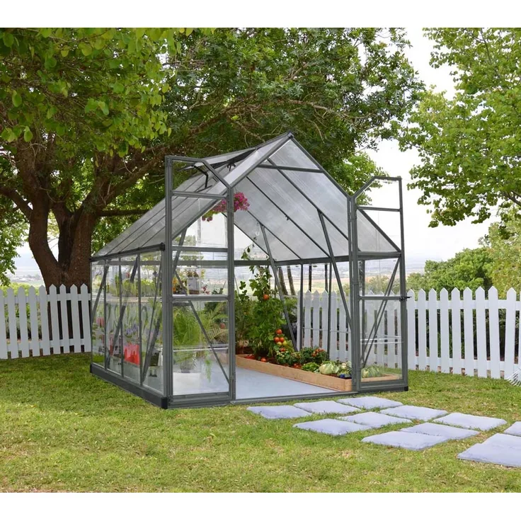 Palram - Canopia Aluminium Gewächshaus Balance 812