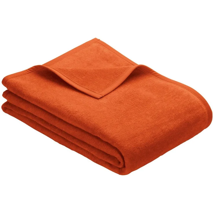 Wohndecke Luxus, IBENA, verschiedene Größen, uni, Kuscheldecke, Premium, made in Europe! – Bild 5
