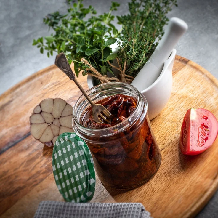 KADAX 10x Glas 350ml Glasgläser für Konserven, Marmelade, Honigkapseln Fi82 – Bild 8