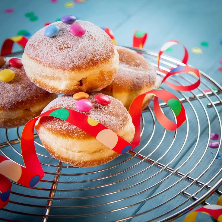 Küchenprofi Kuchengitter rund BAKE Edelstahl 36cm – Bild 3