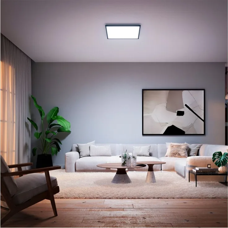 Philips Hue Aurelle Panelleuchte SQ XL black