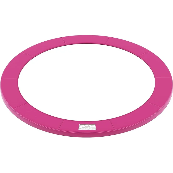 SONGMICS Trampolin Randabdeckung, 100% UV-beständig, Reißfest, PVC, Pink, 244,0 cm – Bild 1