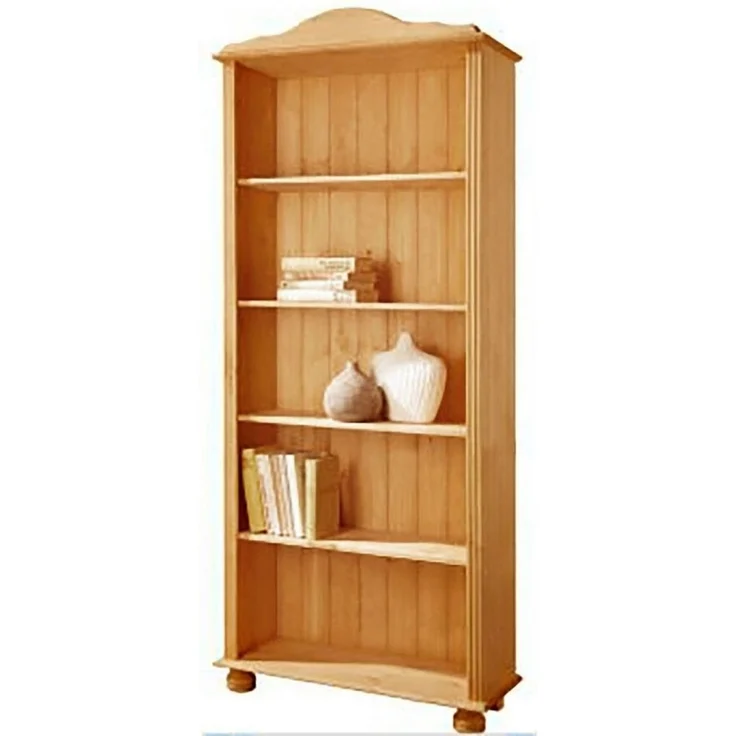 Home affaire Regal Mette, aus massivem Kiefernholz, in unterschiedlichen Größen und Farben – Bild 2