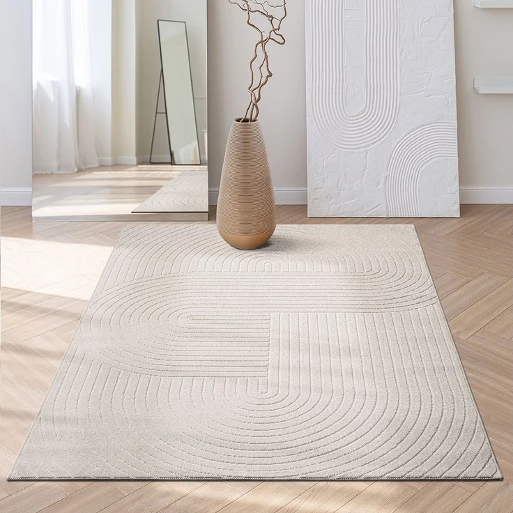 the carpet Teppich Santo Plus, rechteckig, Höhe: 5 mm, Plus moderner robuster In und Outdoor Teppich – Bild 5