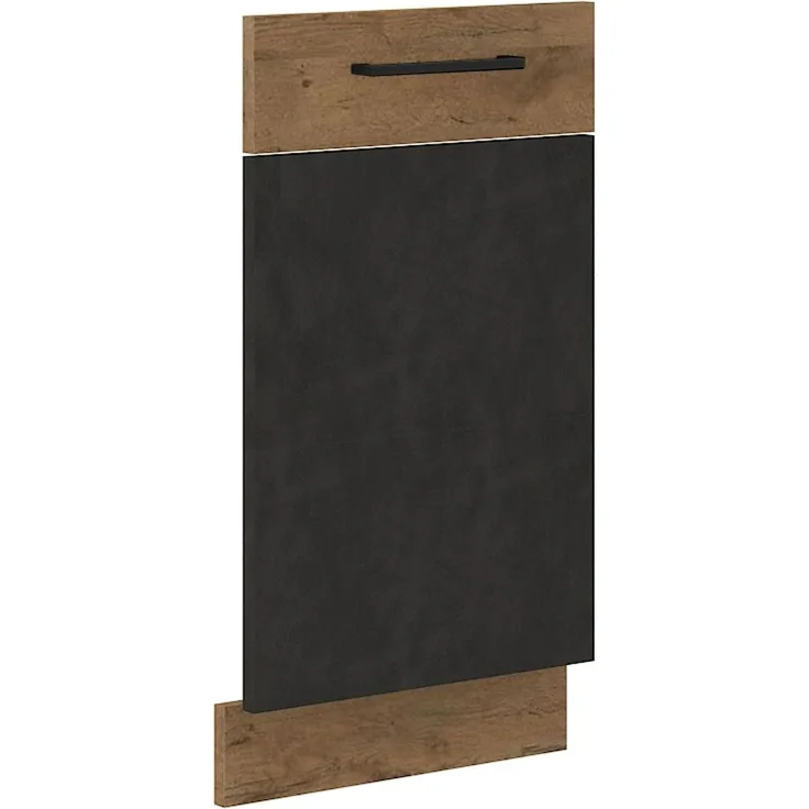 Küche Vigo Frontblende Geschirrspüler vollintegriert 45 cm Eiche Lancelot Matera