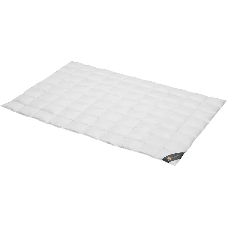 Spessarttraum Daunendecke Bronze extra leicht, Füllung: 90% Daunen, 10% Federn|155x200 cm