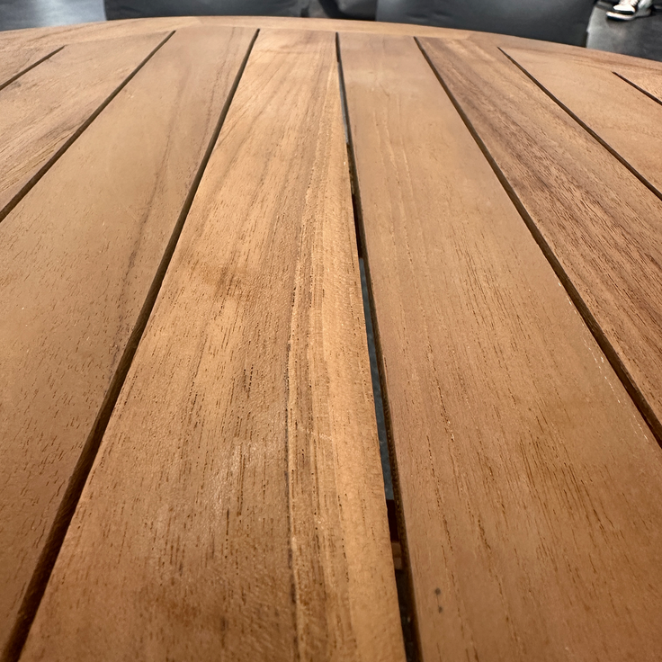 Beistelltisch Riva , Echtholz , Holzfarben , 50 x 50 x 50 cm – Bild 6