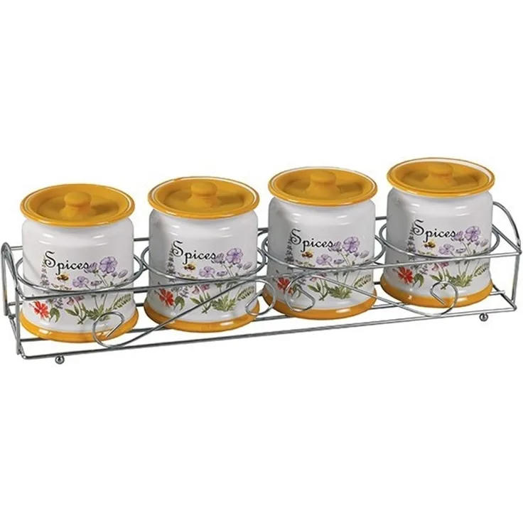Maestro Maestro 4er-Set Gewürzbehälter MR2000804CS