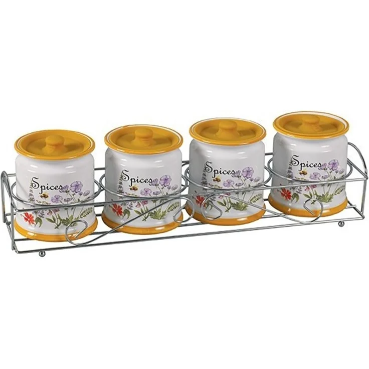 Maestro Maestro 4er-Set Gewürzbehälter MR2000804CS