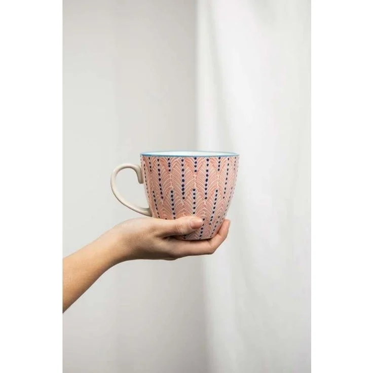 Tranquillo Tasse tranquillo Tasse 'MIX'N'MATCH' 500 ml, Steinzeug – Bild 2