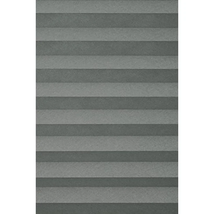LYSEL® Plissee Klemmen Anthrazit, blickdicht, HxB 130x45cm – Bild 3