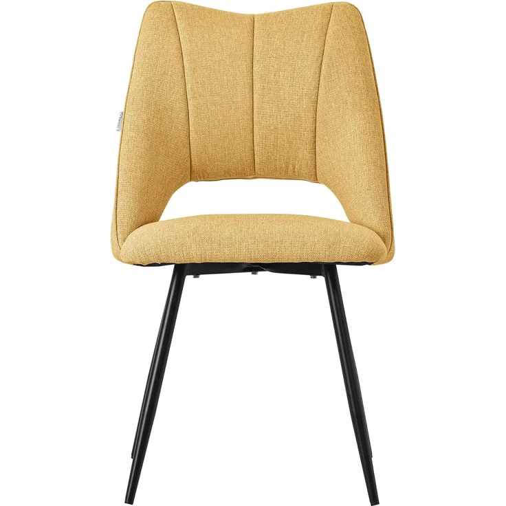 ML-DESIGN Stuhl Esszimmerstühle mit Rückenlehne moderne Design Lounge Küchenstühle (2 St), Polsterstuhl Esstischstühle 2er Set Clubsessel Polyester bis 120kg – Bild 2
