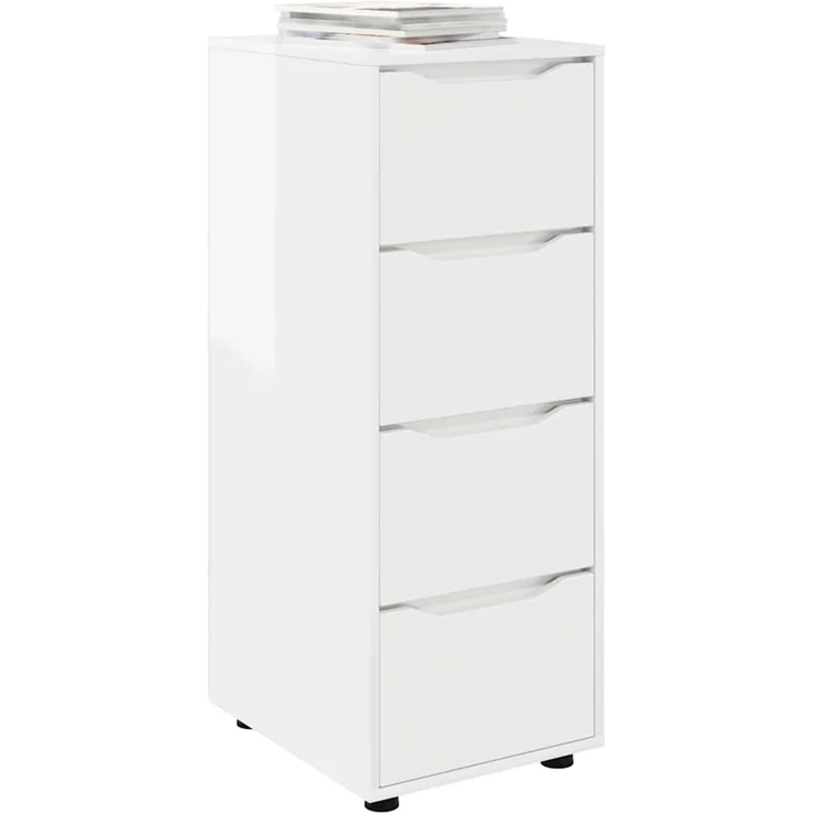 vidaXL Aufbewahrungsschrank 40 x 48 x 105 cm Holzwerkstoff 888901 – Bild 3