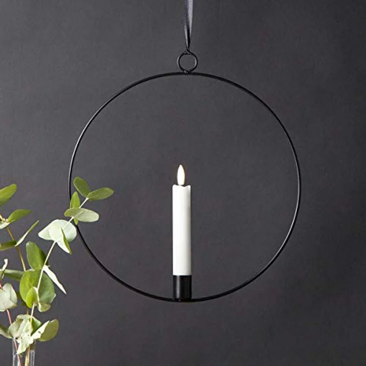 Star Trading Flamme Ring Pendelleuchte, elegante Beleuchtung für Ihr Zuhause, hohe Langlebigkeit und dekoratives Design – Bild 2