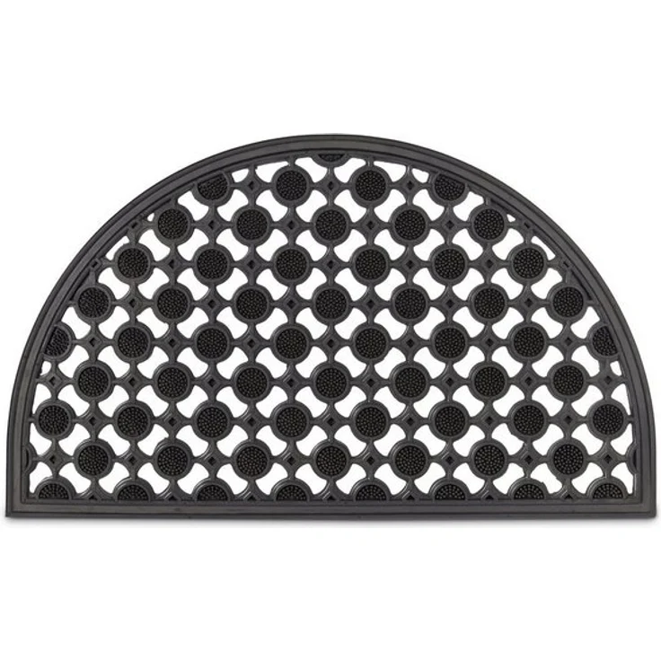 Fußabtreter Gummi halbrund 10020192 – Bild 4