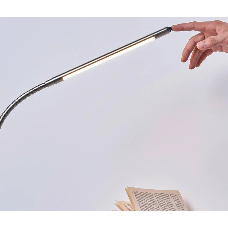 Lindby Klemmleuchte Lionard, 1 x 4 W LED, warmweiß – Bild 9