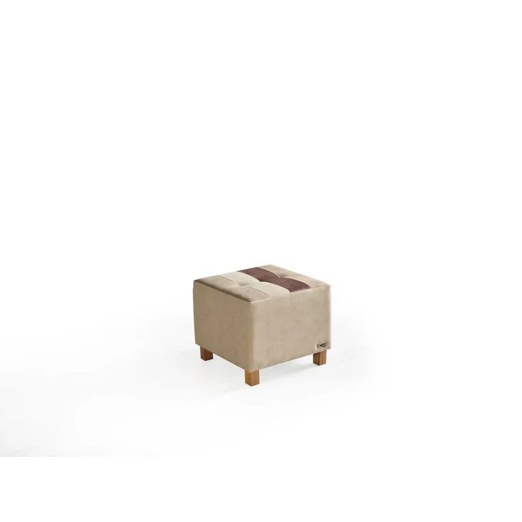 Schlafzimmer-Set "Liliana" – Bett mit Bettkasten, Hocker, Kommode und Matratze-Braun – Bild 12