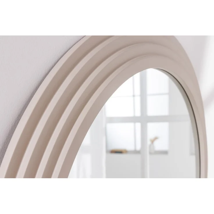 riess-ambiente Spiegel ART DECO 160cm greige (Einzelartikel, 1-St), Flur · Kunststoff · Rahmen · Rundbogen · Ganzkörper · Groß · Modern – Bild 3