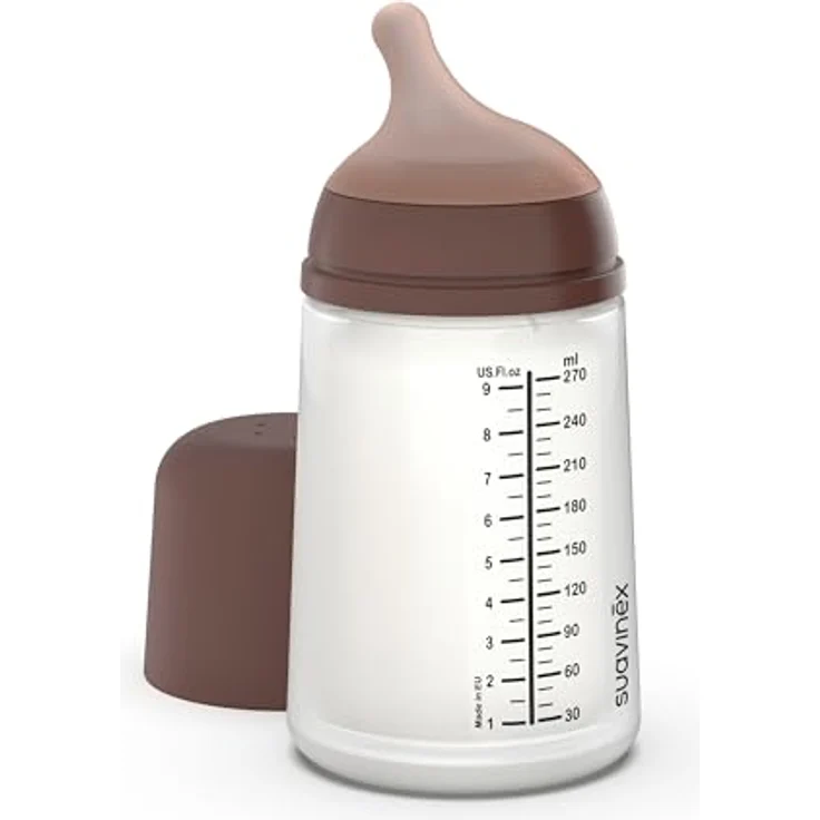 Suavinex Babyflasche - Zero Zero - Medium Flow 270 – Bild 2