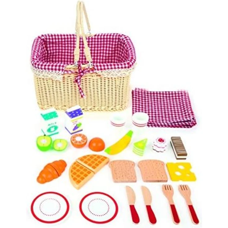 small foot - Picknickkorb Früstück – Bild 2