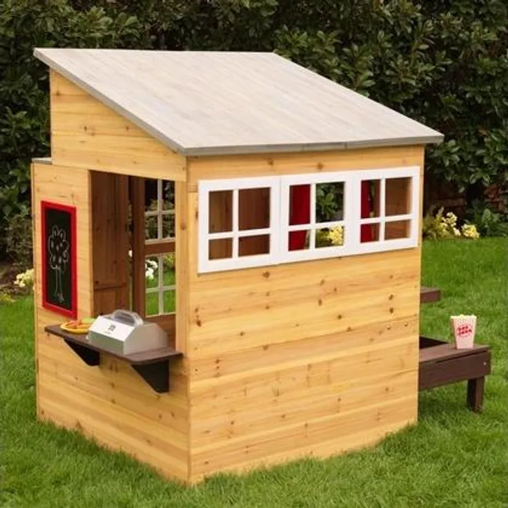 Kidkraft Modernes Gartenkinderspielhaus