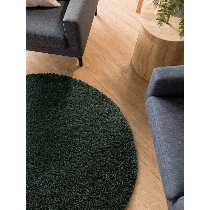 Interiyou Hochflor-Teppich Sofia, Rechteckig, Höhe: 31 mm, Teppich Wohnzimmer, Schlafzimmer, Kunstfell, Fellteppich, Rutschfest – Bild 2