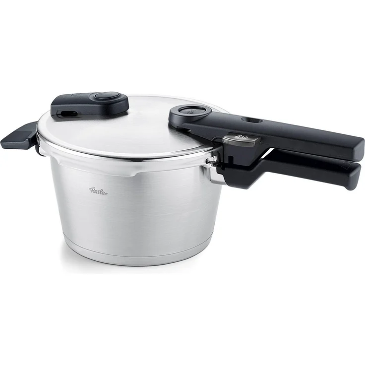 Fissler Schnellkochtopf Vitaquick® Premium, Edelstahl 18/10 (2-tlg, 1 Schnellkochtopf 2,5 L, 1 Metalldeckel), Made in Germany – Bild 1