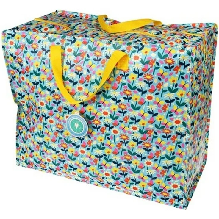 Rex London Aufbewahrungstasche XXL Tasche Allzwecktasche (Jumbotasche, 1-tlg, ca. 55 x 48 x 28 cm / 74 Liter), Riesentasche mit Reißverschluss – Bild 4