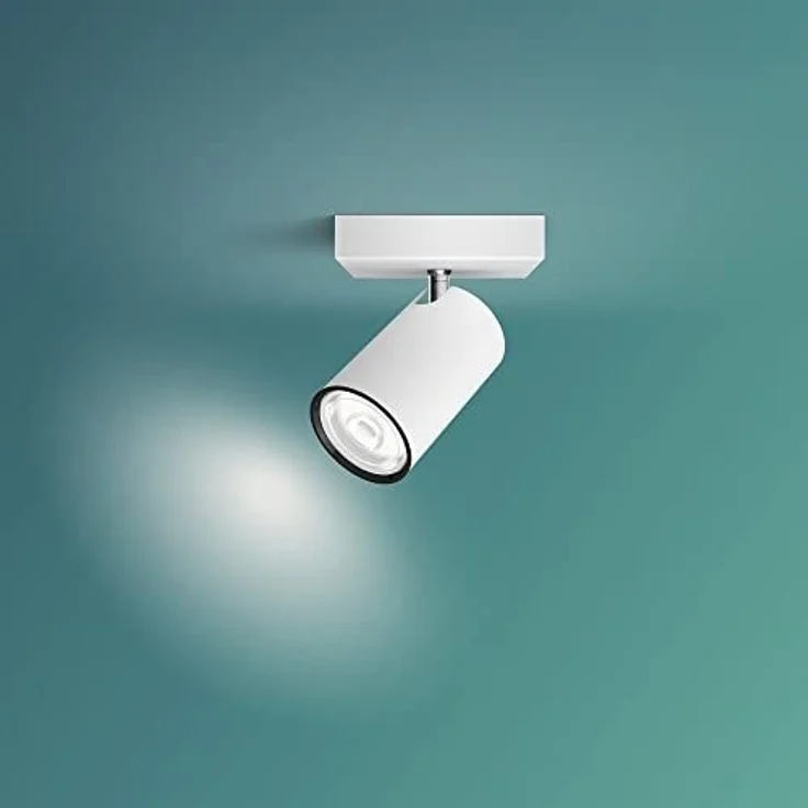 Philips myLiving Spot Kosipo 1flg. 1x55W Weiß exkl. LM – Bild 3