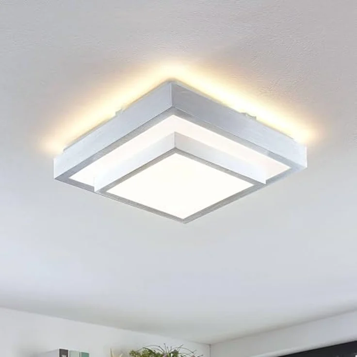 Lindby Deckenleuchten Mirco, LED 19 W gesamt, warmweiß – Bild 2