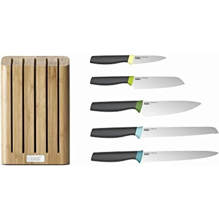Joseph Joseph Elevate Messer-Set mit Bambusblock – Bild 3